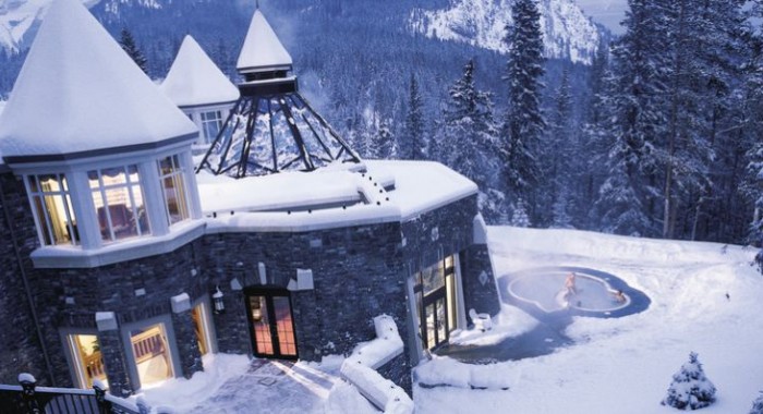 Fairmont Banff Springs, Banff ski chalet, image 7